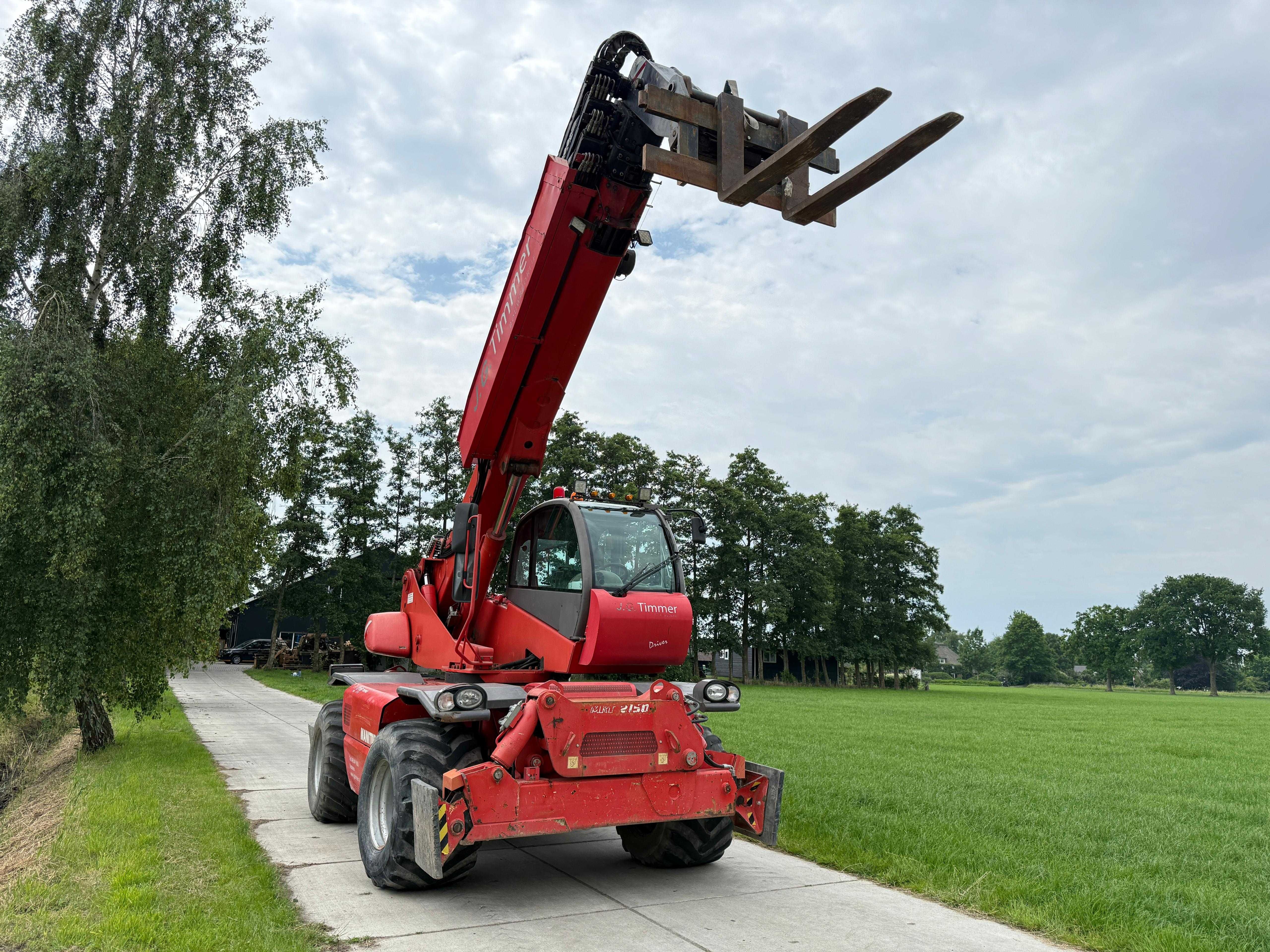 Manitou MRT 2150  wynajem, z operatorem lub bez, cała Polska