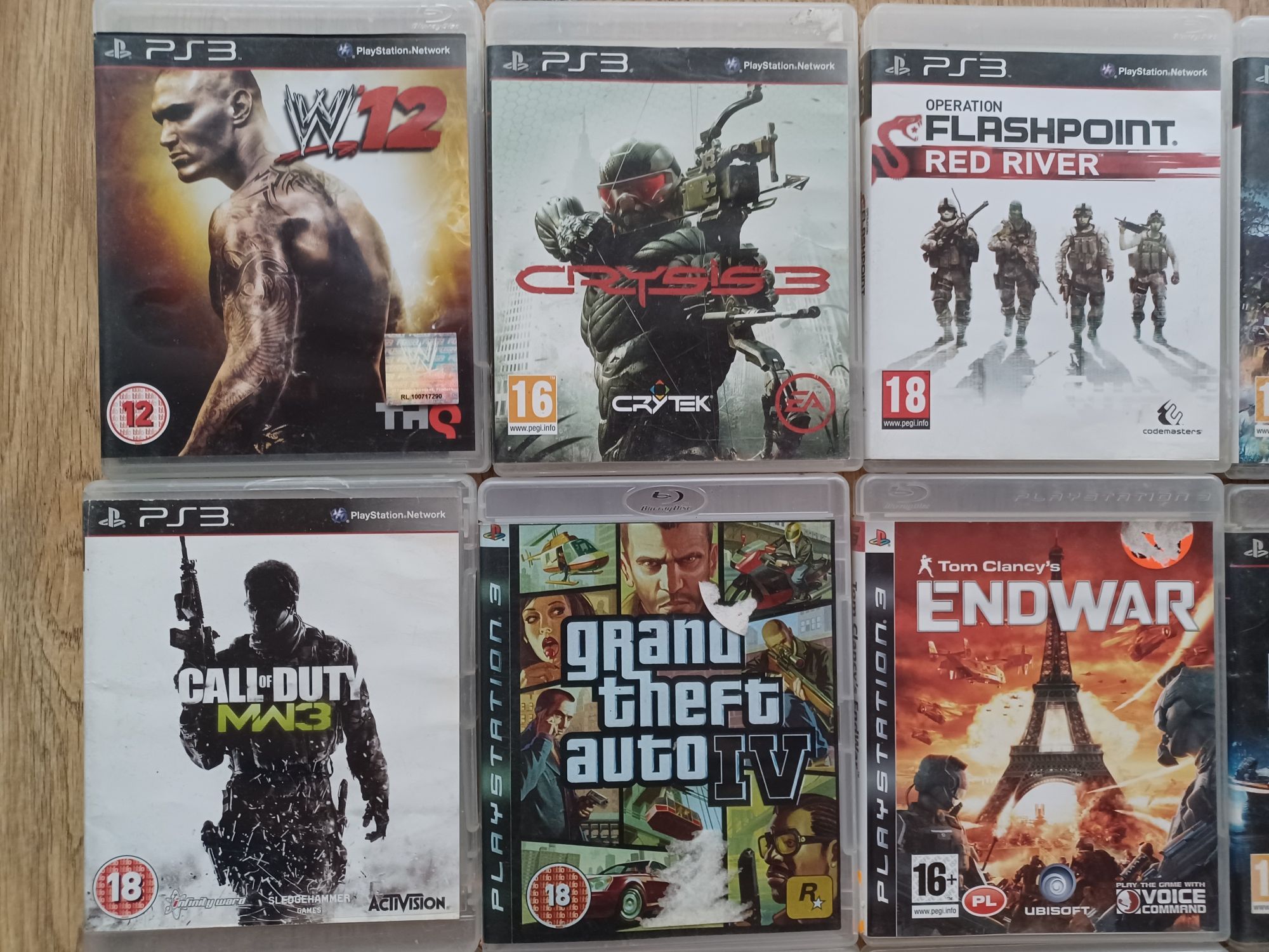 Gry PS3 od 15 zł