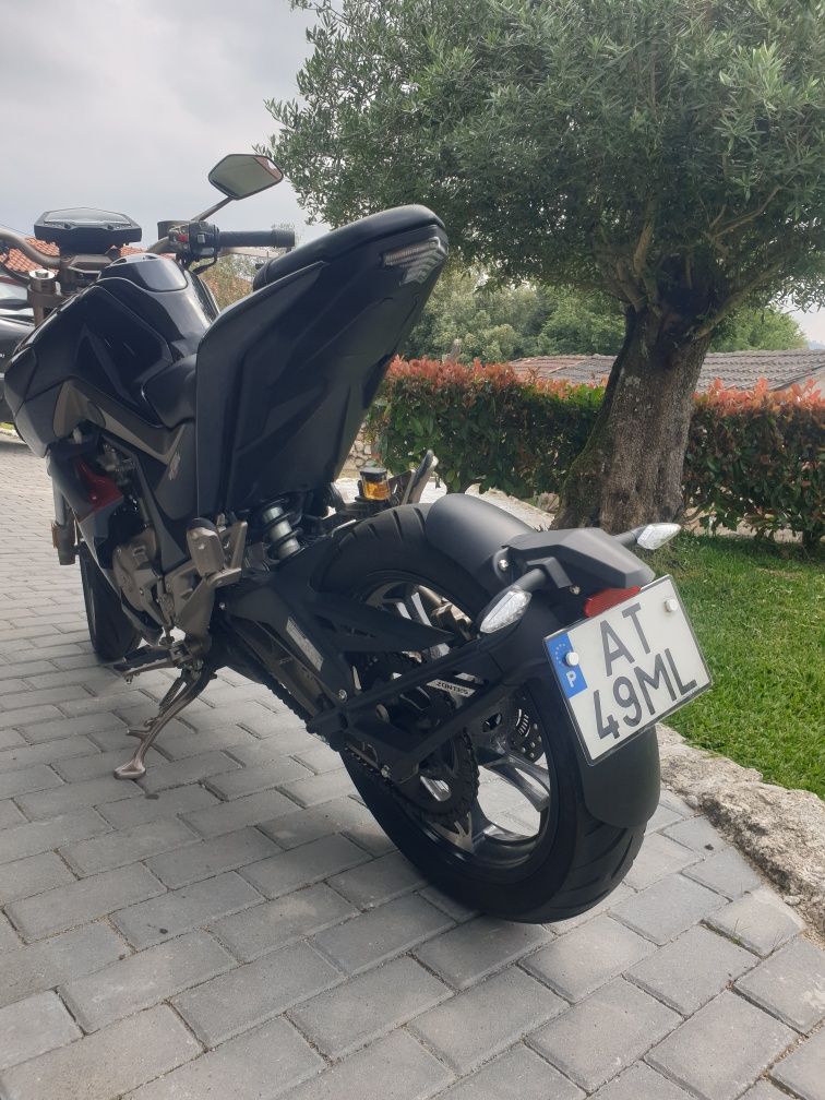Zontes 125 U como nova