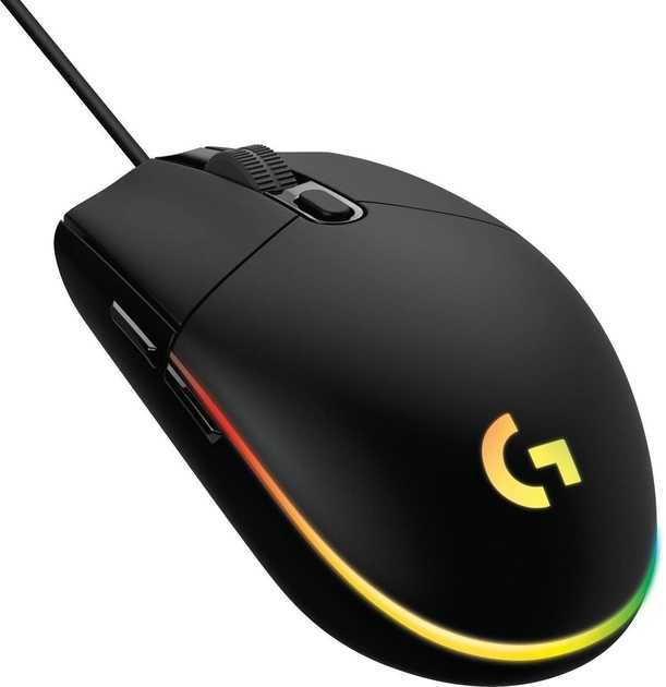 НОВА!! Logitech G102 Lightsync Мишка Ігрова з Підсвіткою Чорна-Біла