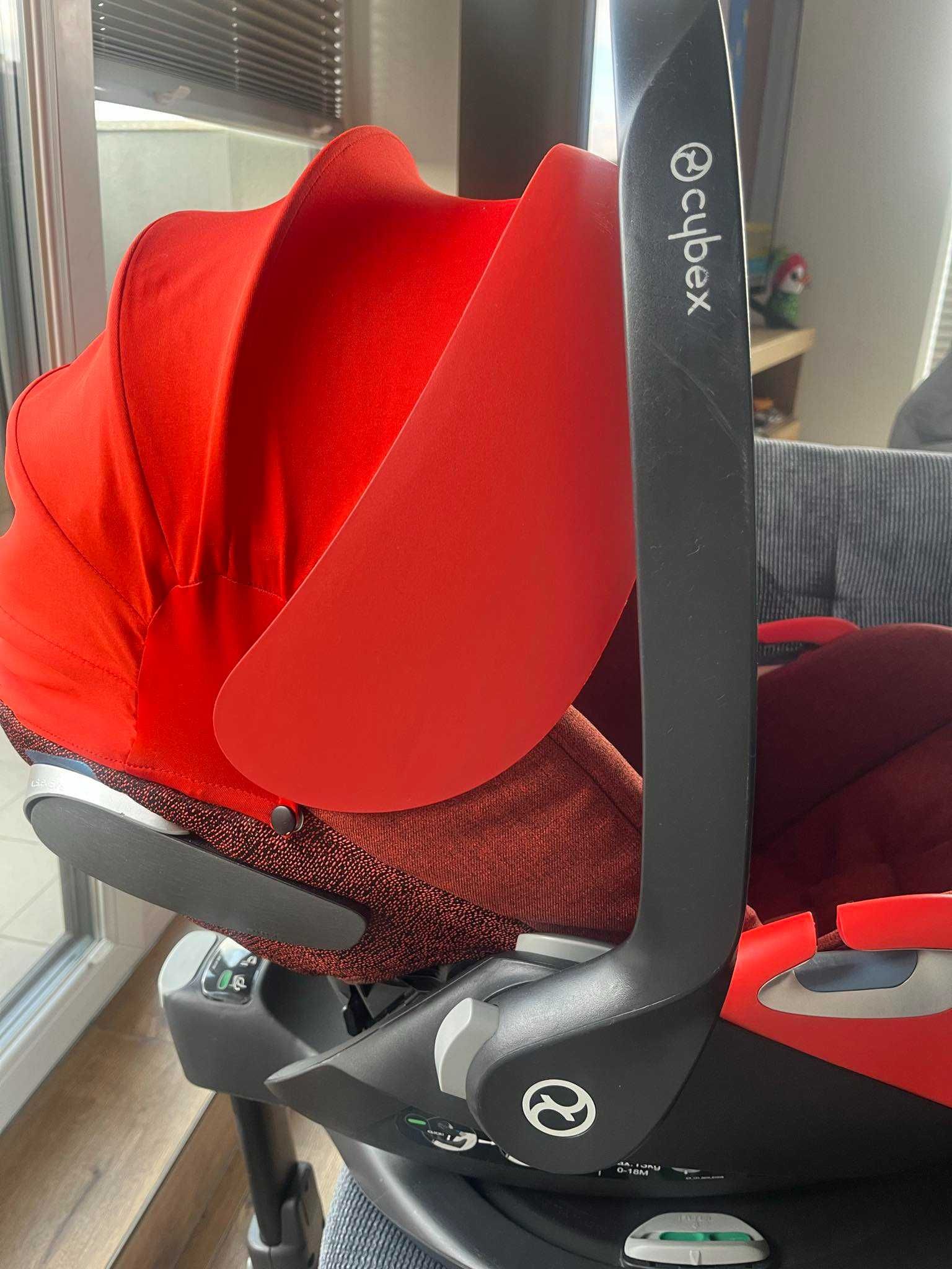 Cybex cloud Z z bazą obrotową fotelik samochodowy 0-13kg