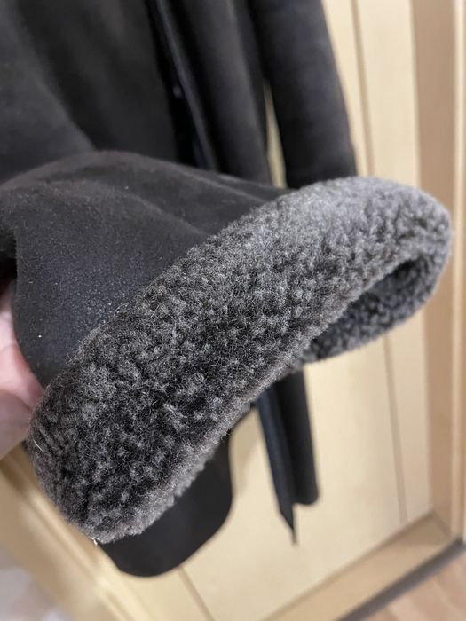 Дубленка натуральная мужская