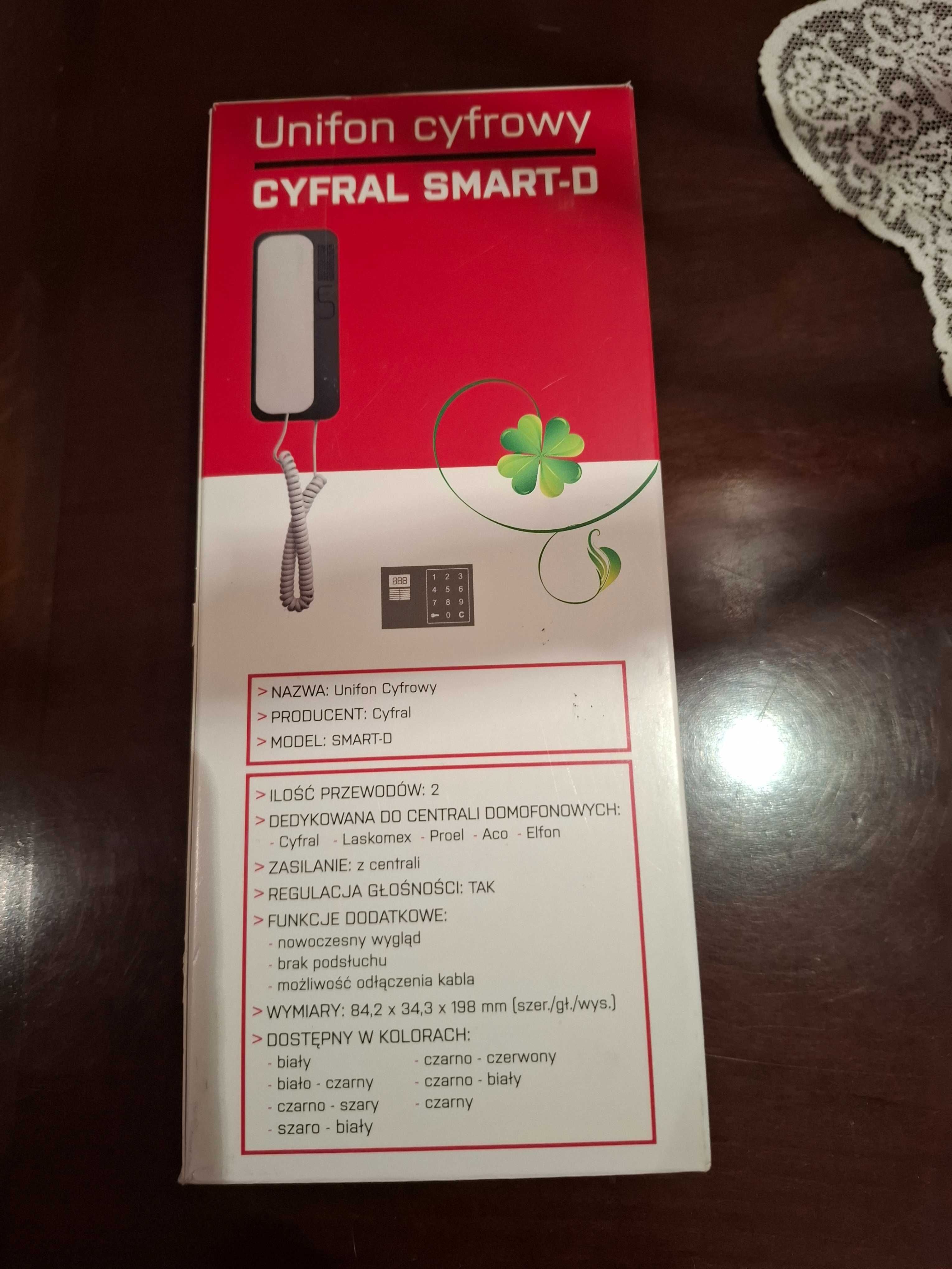unifon cyfrowy- DOMOFON