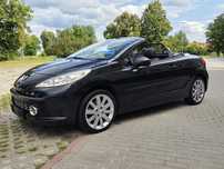 Peugeot 207 CC 1.6HDi Cabrio Skóra Alu Sprowadzony Oryginał Zapraszam