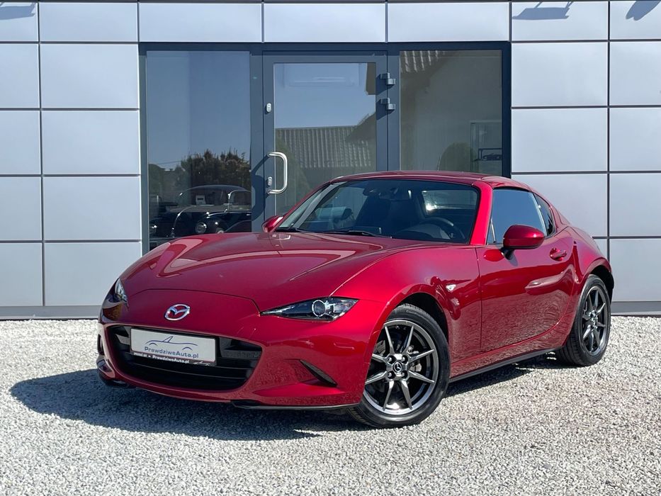 Mazda MX-5 RF JAK NOWA El. Dach Przebieg 16000km Europa Pełne Wyposażenie