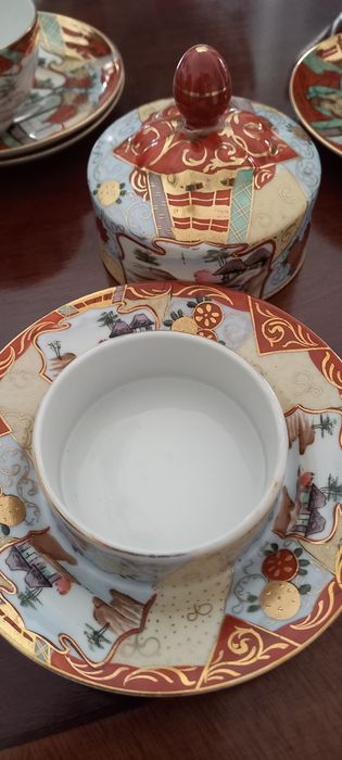 Antigo serviço de chá da Vista Alegre