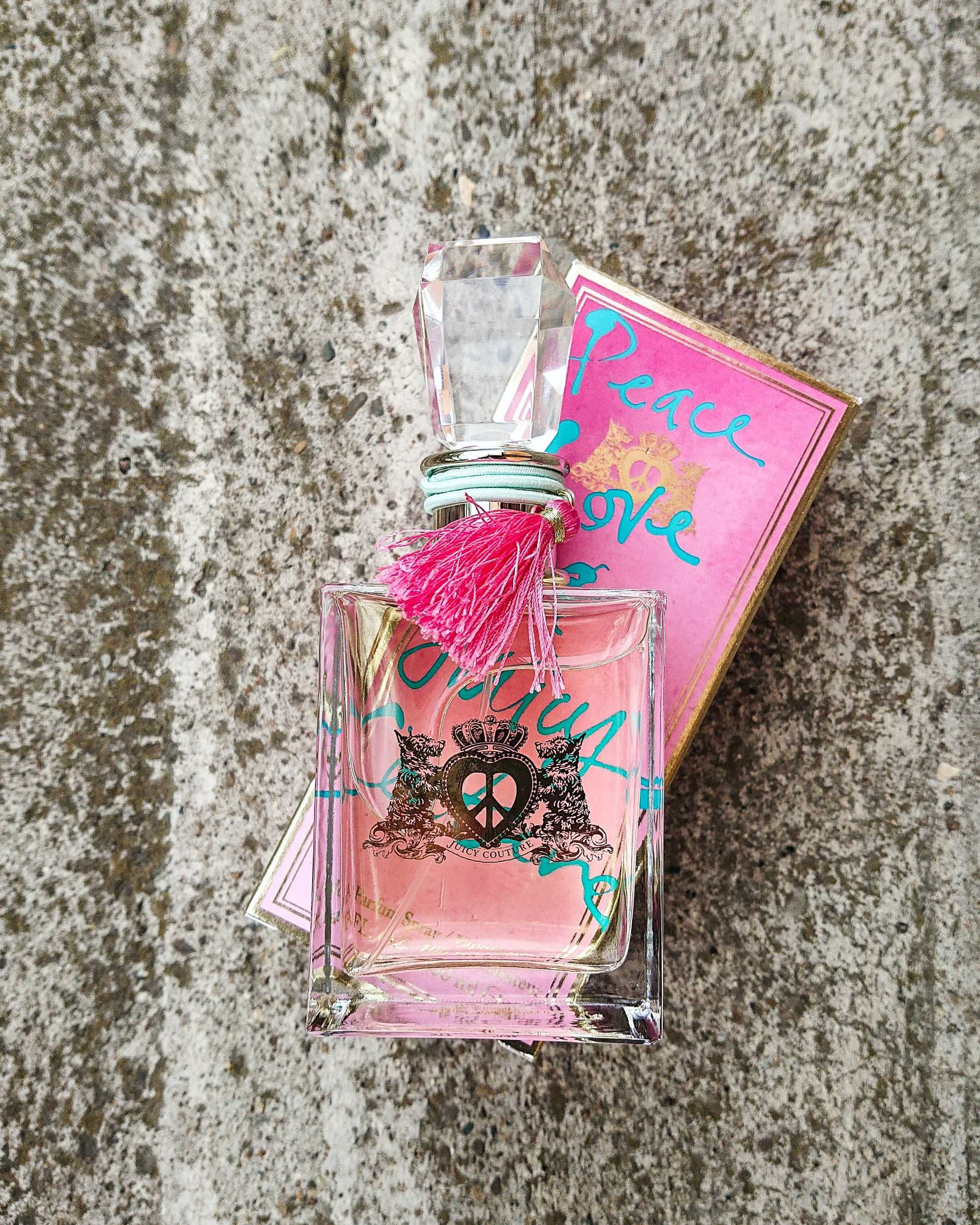 Парфумована вода Peace, Love and Juicy Couture-Juicy Couture, 100 мл