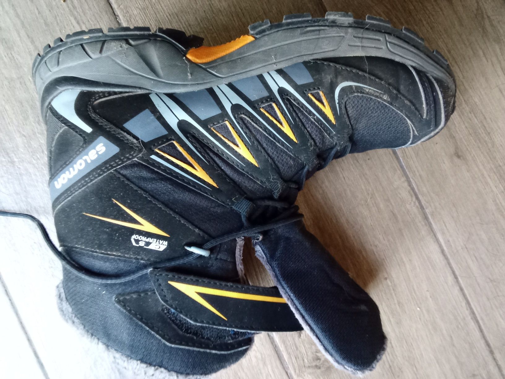 Salomon XA PRO rozm. EUR 38 Wysokie wodoodporne buty trekkingowe