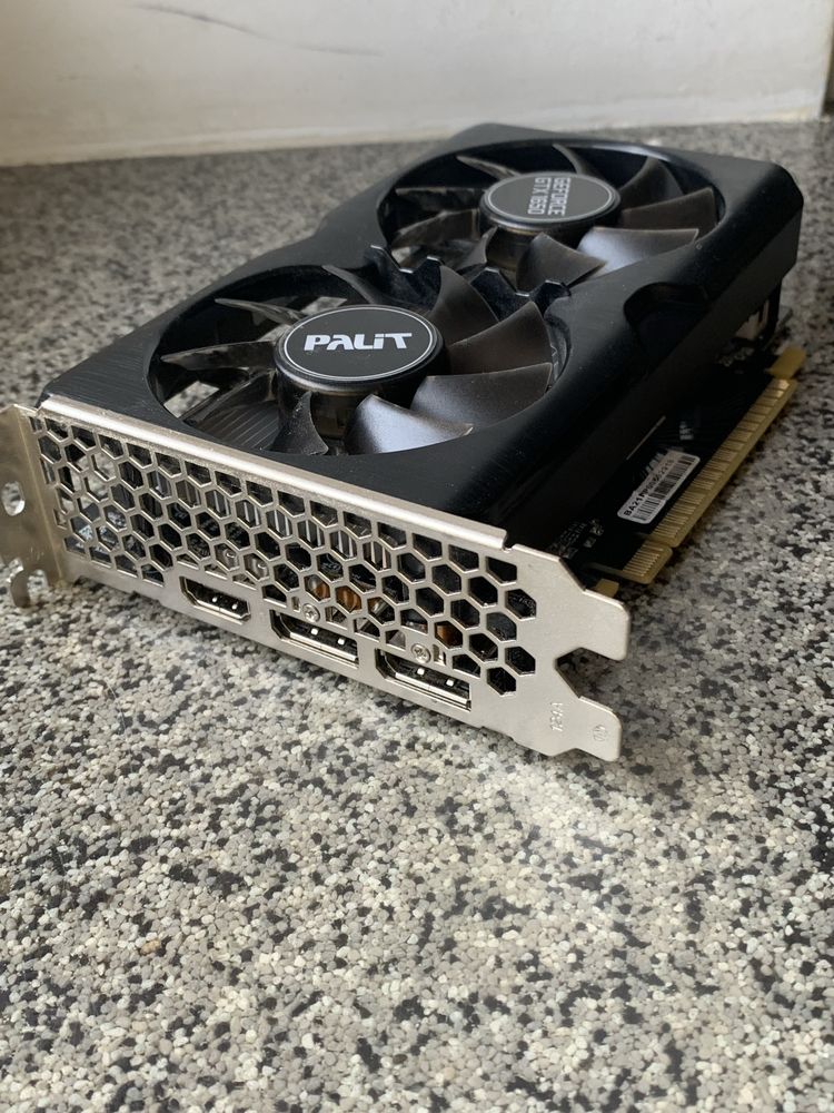 Продаю відеокарту Palit GTX 1650 4GB у коробці