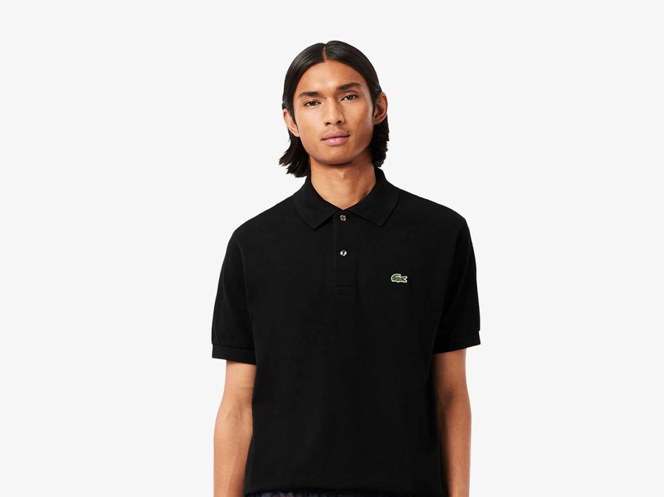 Оргінальне поло Lacoste /Black_L1212-031-251/- (FR 6, US L)_НОВЕ