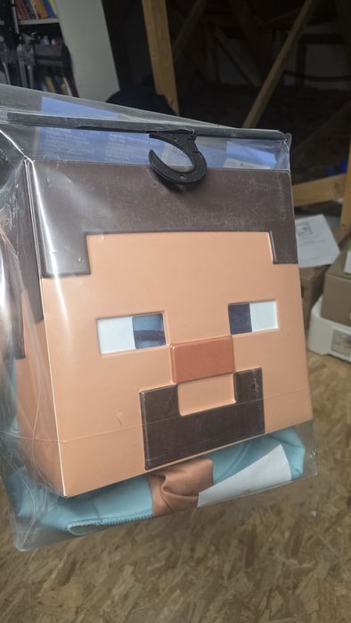 Stroj minecraft steve 128 134