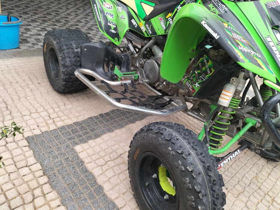 Kawasaki kfx 400