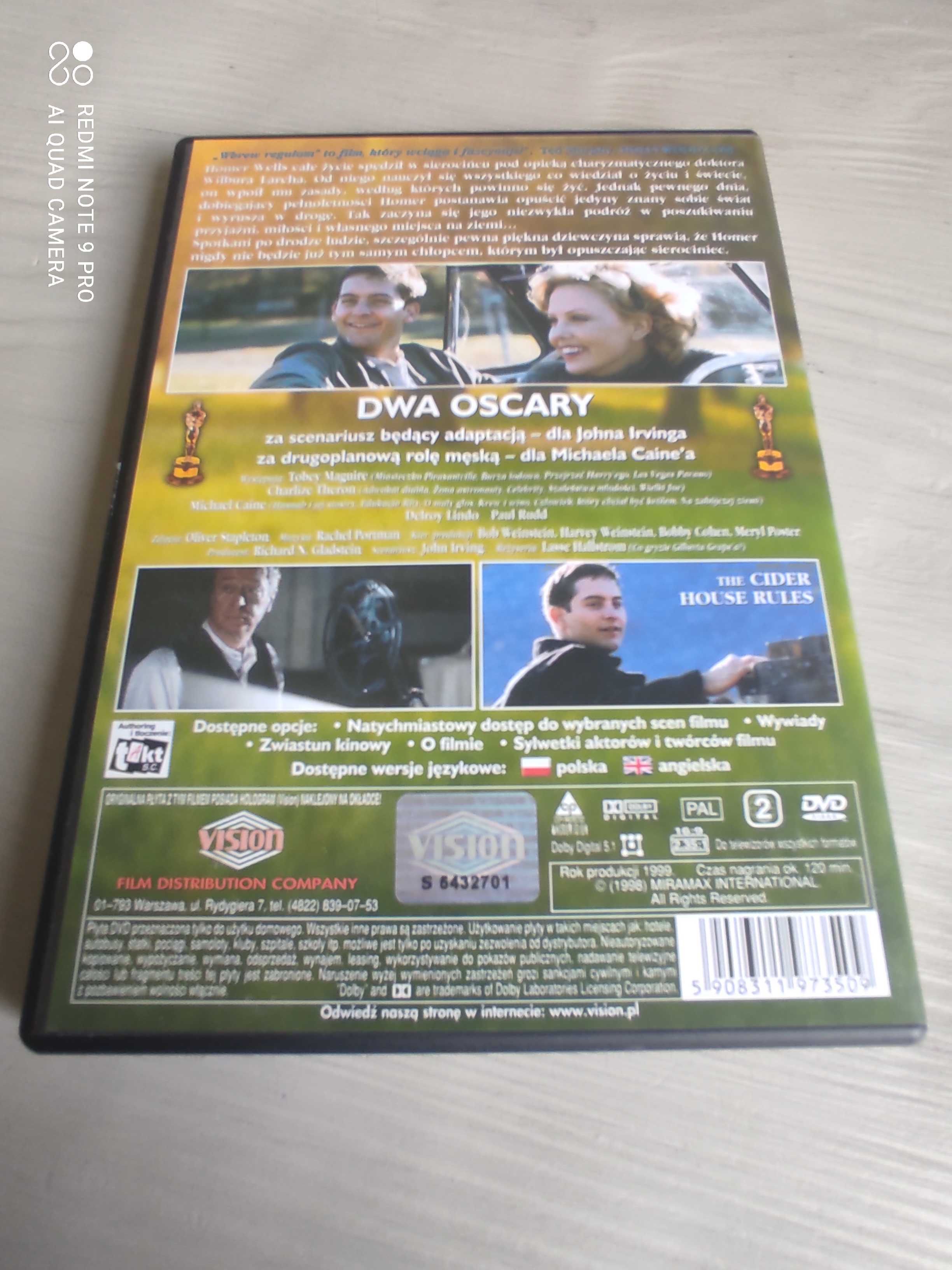 Wbrew regułom - film DVD