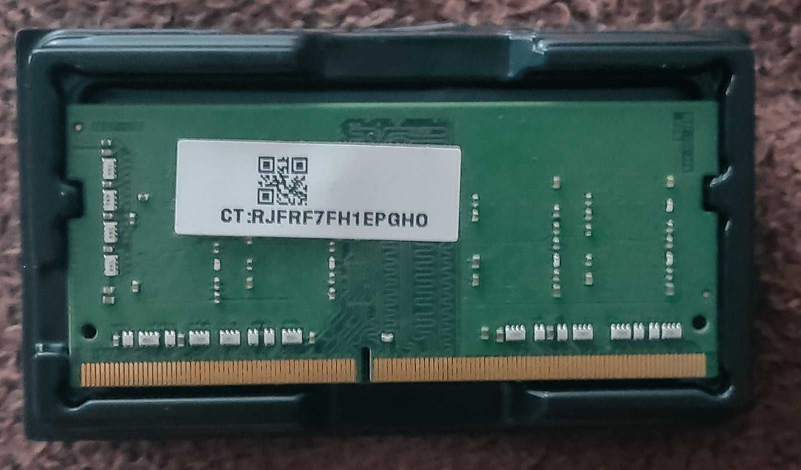 Оперативна пам'ять SO-DIMM Hynix DDR 4. 4gb. 2666 MHz