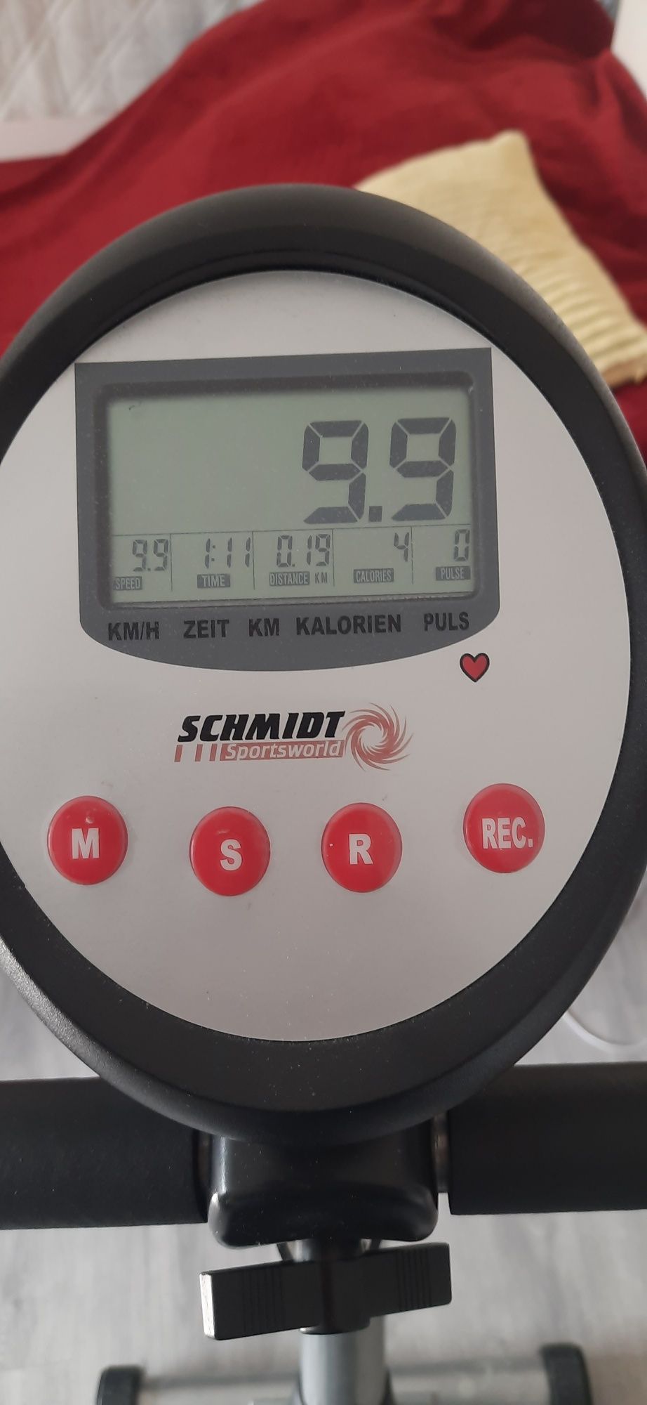 Rower stacjonarny