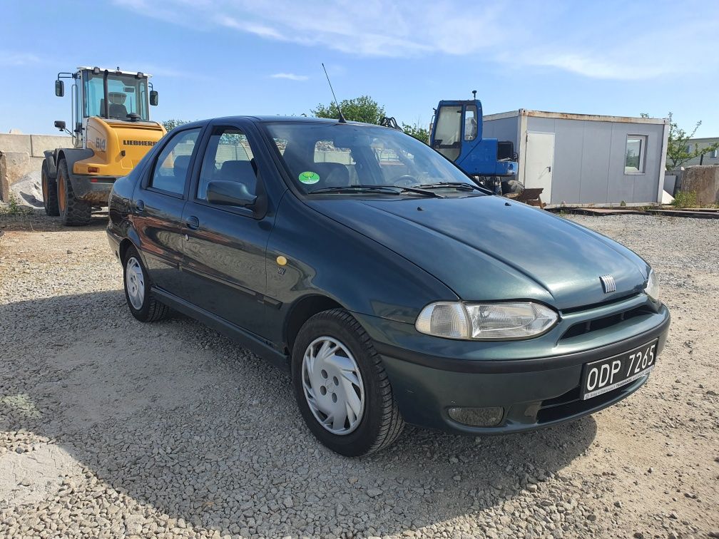 Fiat Siena 1.6 LPG / 149 TYS Przebieg / polski salon / nowe opony