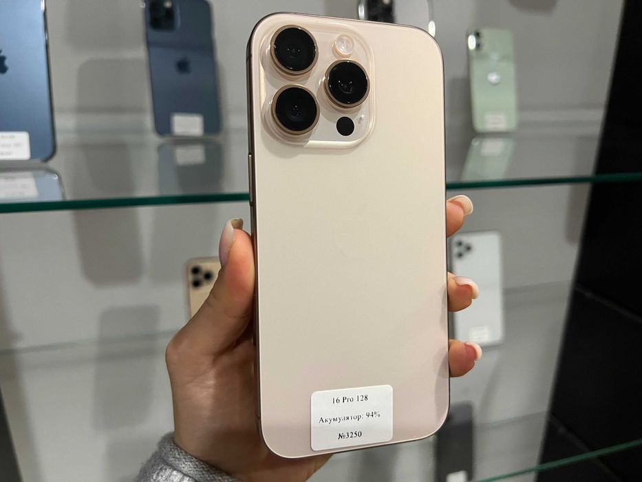 iPhone 16 Pro 128 gb Neverlock / від Магазину + Гарантія / Обмін