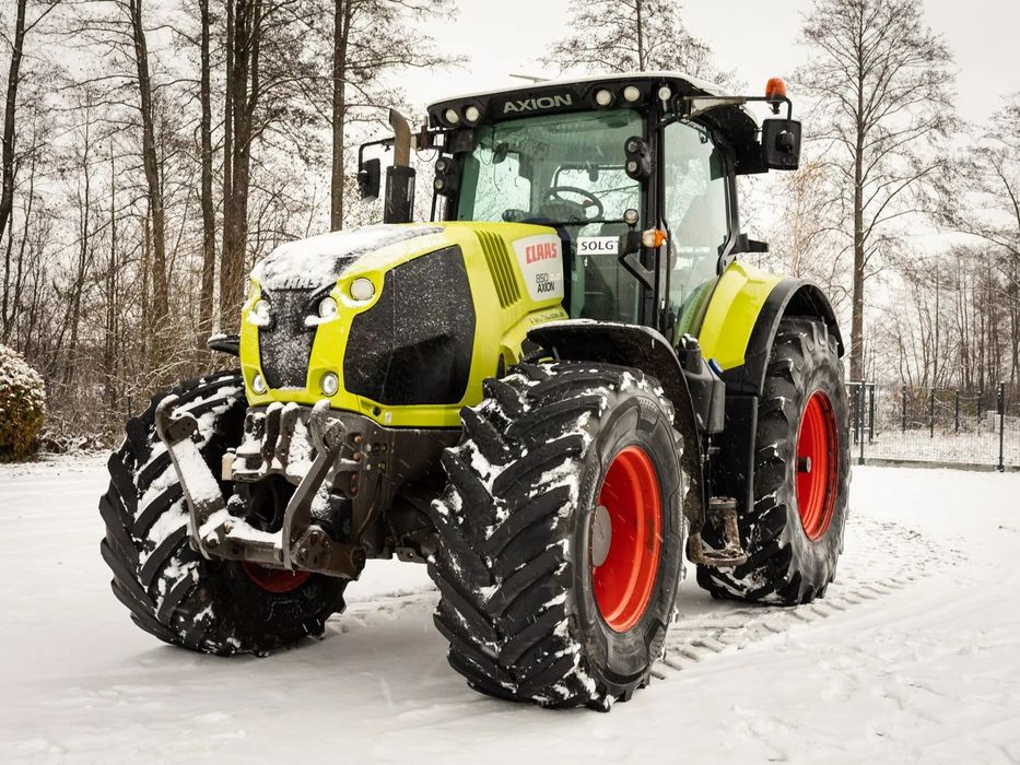 Claas AXION 850  Claas Axion 850 Cmatic | 2016 | Mięka Oś | Przedni TUZ | 250 KM