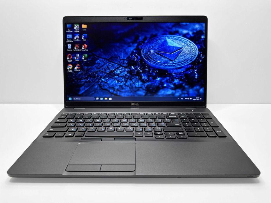 Ноутбук Dell Latitude 5500, Core i5-8265U, 16Gb, SSD 256Gb, FHD IPS