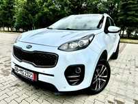 Kia Sportage IDEALNY STAN Led,Navi,Kamery,Alu Bezwypadkowy