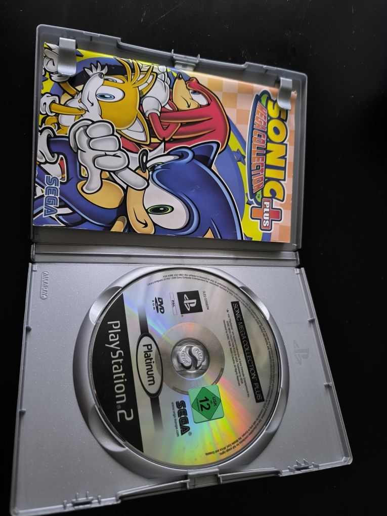 Jogo PlayStation 2 SONIC MEGA COLECTION PLUS