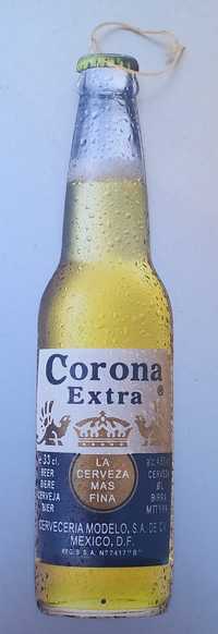 Chapa metálica da cerveja Corona
