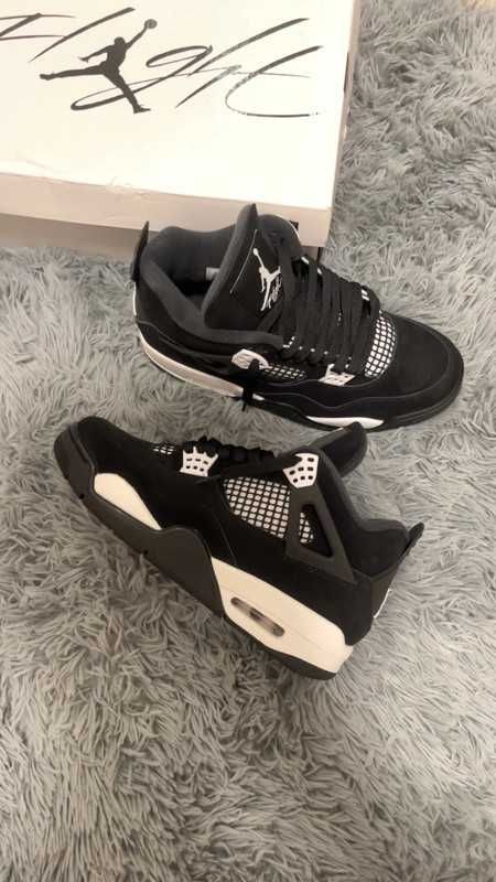 Jordan Air Jordan 4 Retro White Thunder R.46