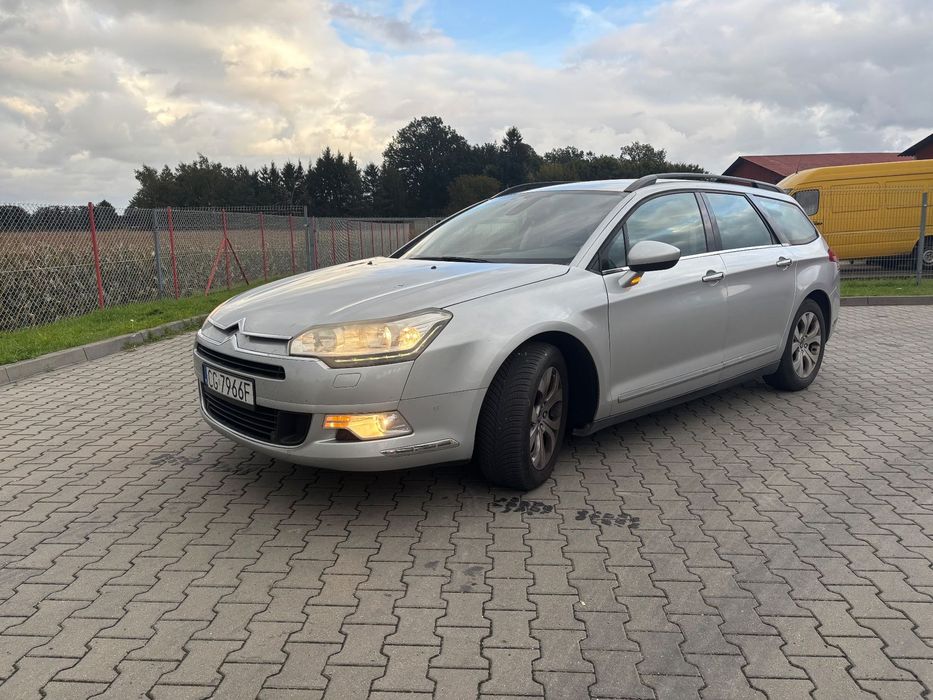 Citroën C5 Pierwszy wł. w PL, automat, zwykłe zawieszenie, Android, CarPlay