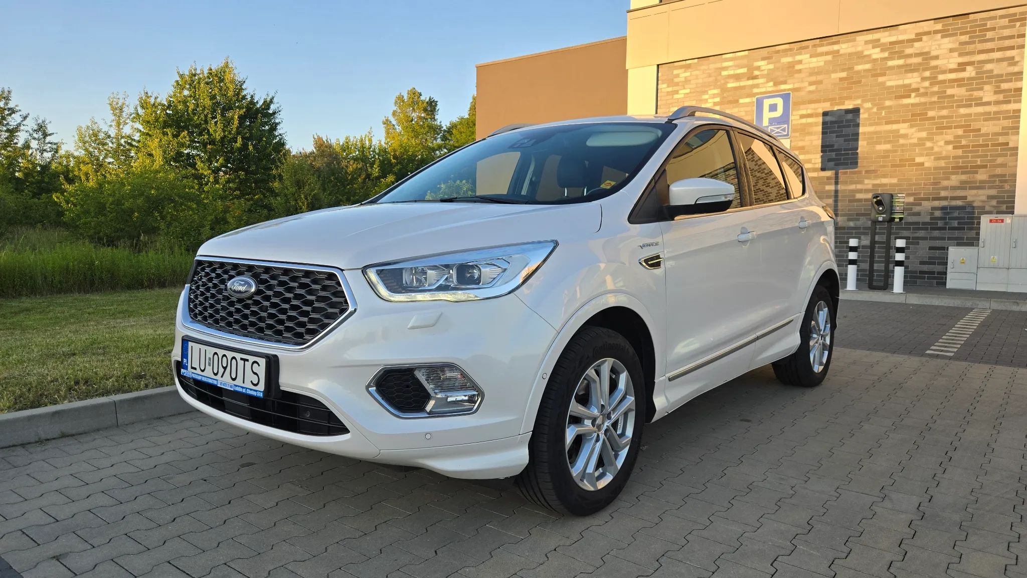 Ford Kuga Vignale , 4x4 , AWD 1.5 EcoBoost 182Ps Automat Serwisowany