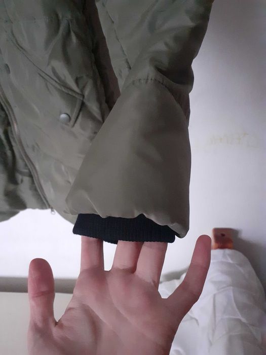 Kurtka parka ciążowa i na nosidełko 2w1 38 M nowa bonprix