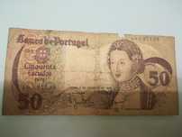 nota de 50 escudos