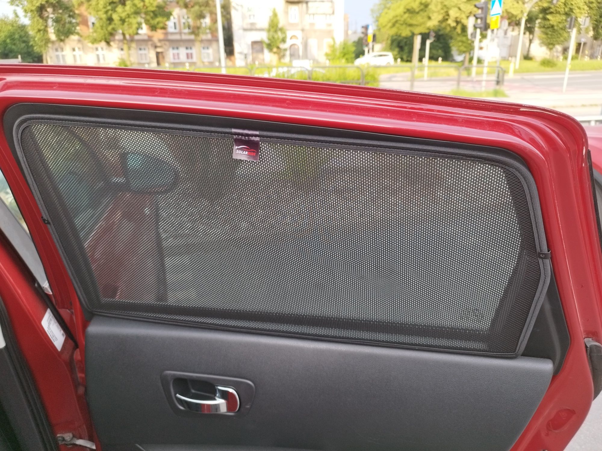 Osłonki zasłonki Nissan Qashqai przeciwsłoneczne 5 sztuk