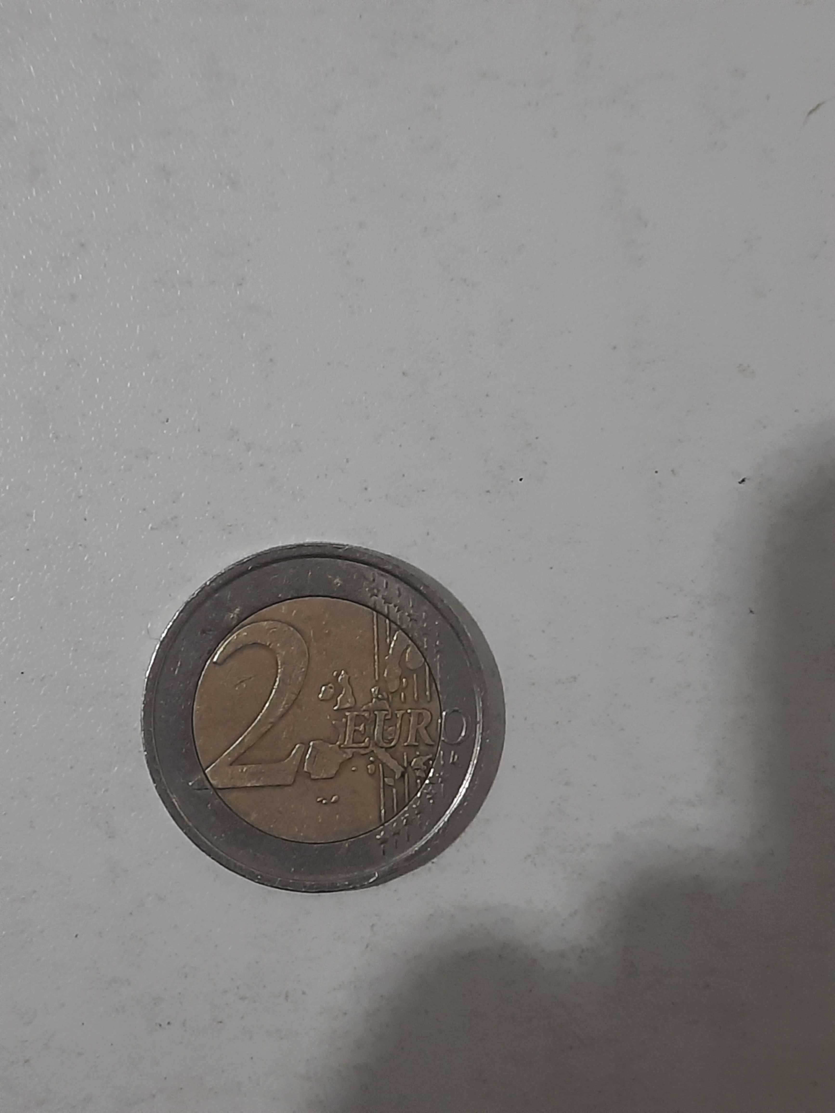 Itália Moeda 2002 2 Euro
