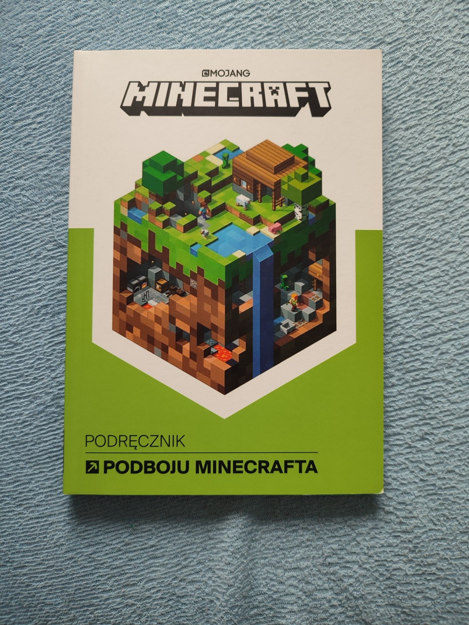 Minecraft kolekcja podręczników część 1