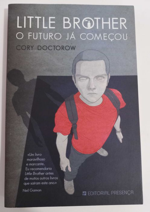 Little Brother - O futuro já começou, de Cory Doctorow