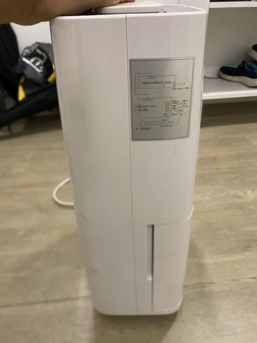 Desumidificador Pro Brisa 20l Potente