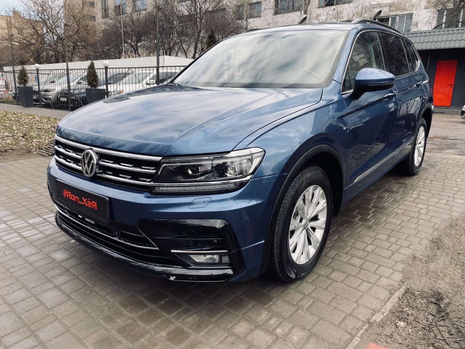 TIGUAN R-Line allspace  Обвес бампер тигуан атлас р лайн