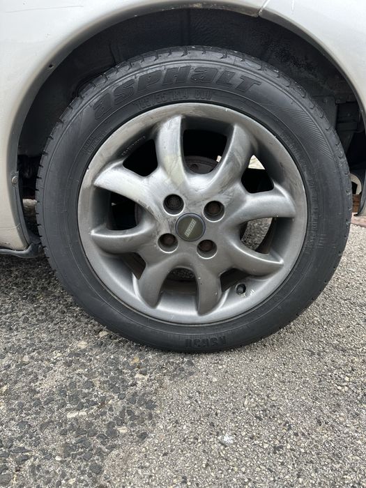 Jantes Abarth fiat seicento