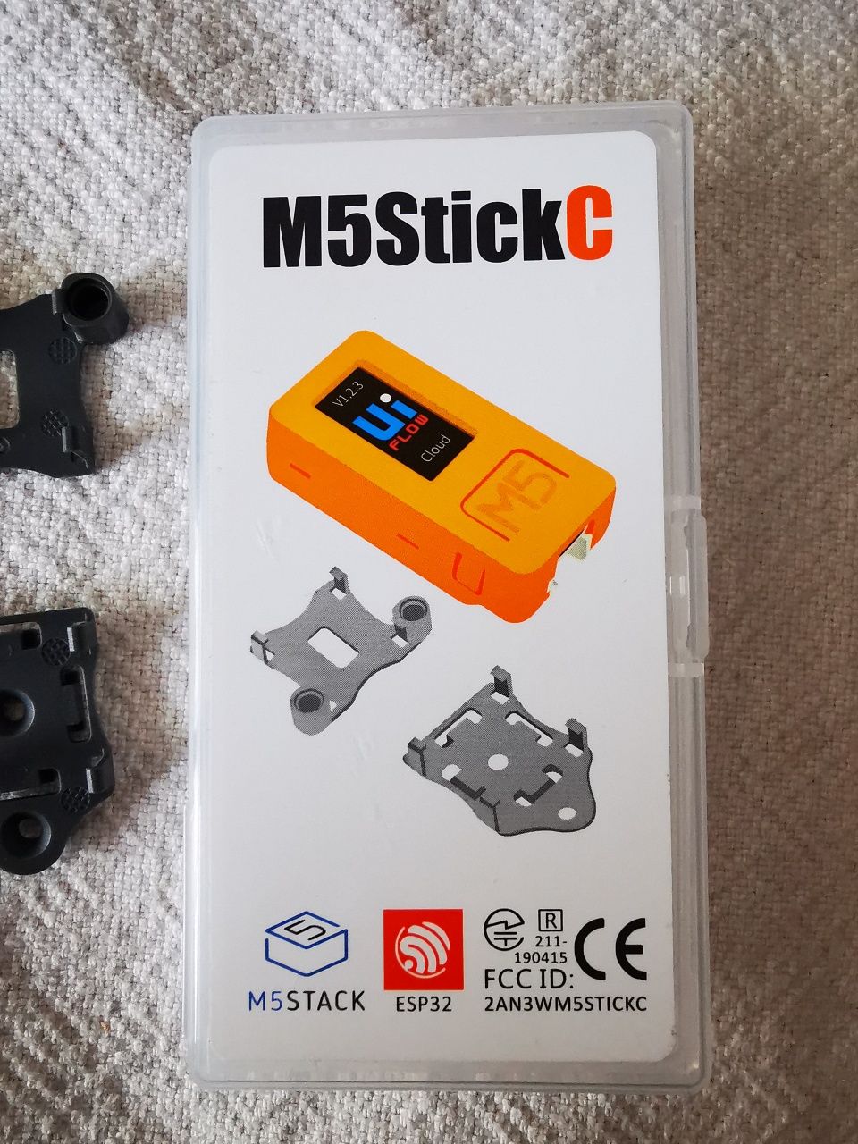 M5StickC PLUS2 ESP32 – zestaw deweloperski IoT, pomarańczowy