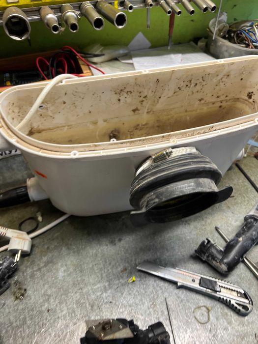 Срочный ремонт канализационных установок SFA, GRUNDFOS,WILO, SPRUT