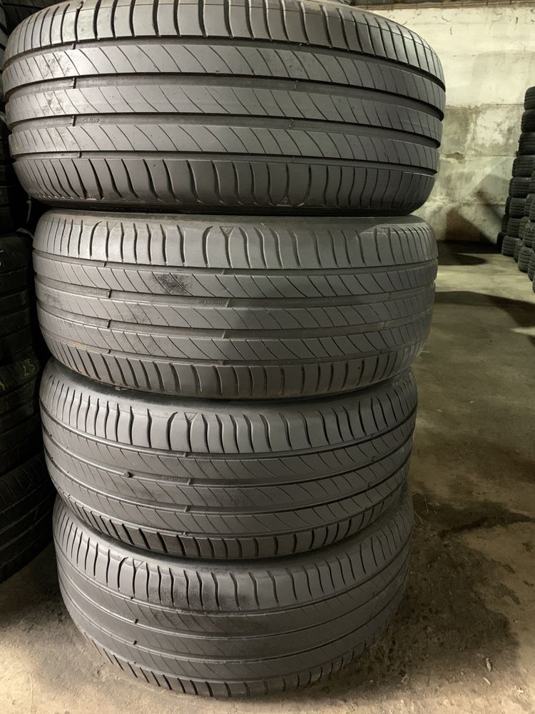 Шины б/у лето 225/50-18 Michelin Primacy 4