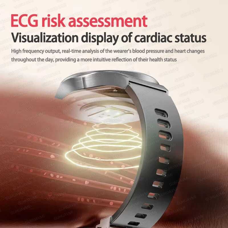 Смарт часы: VWAR ET456. ECG-PPG. Medical Grade.