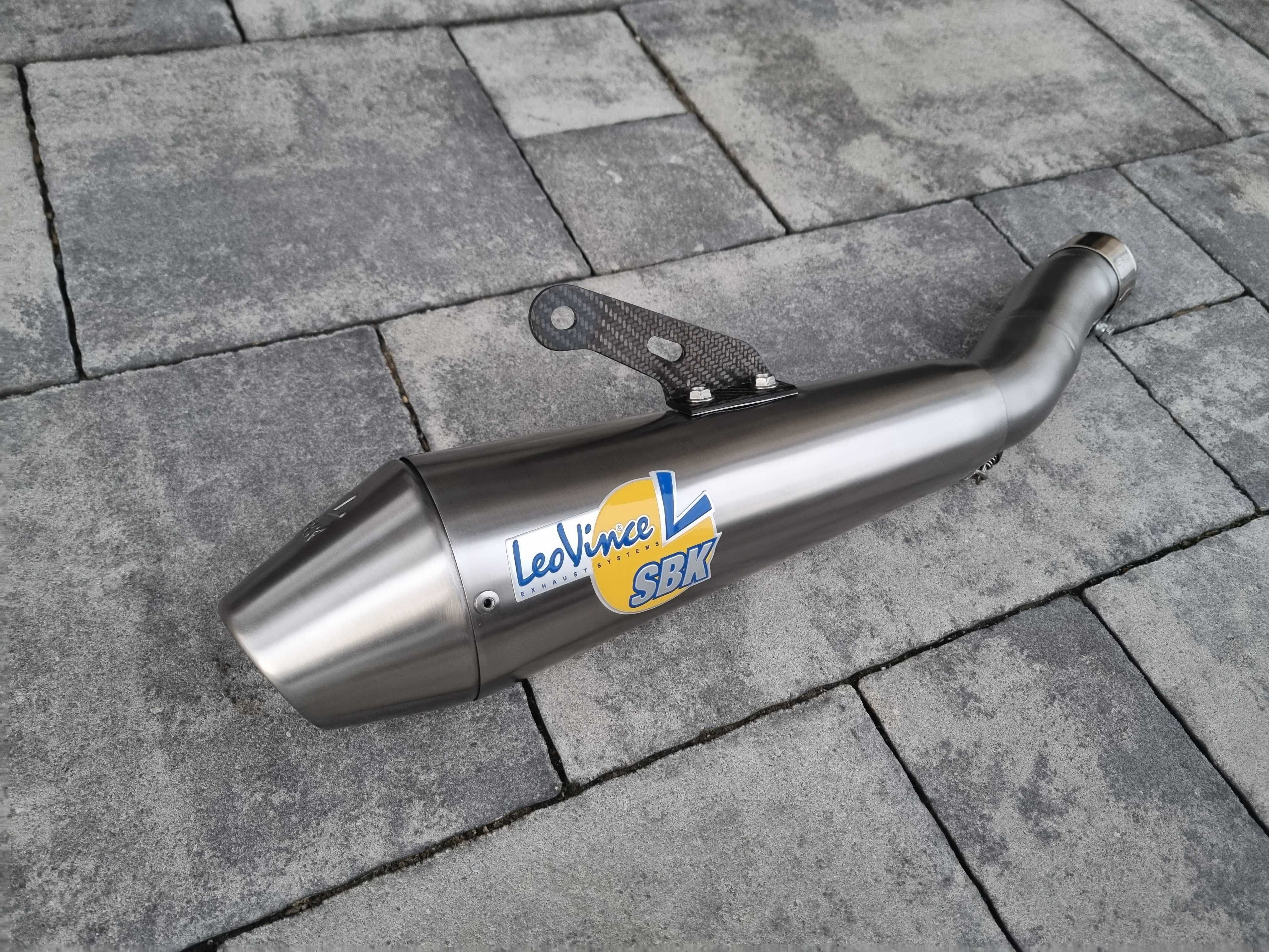 Suzuki GSX-R GSX R GSXR 600 750 K8-L0 Tłumik Wydech LeoVince 2008-10