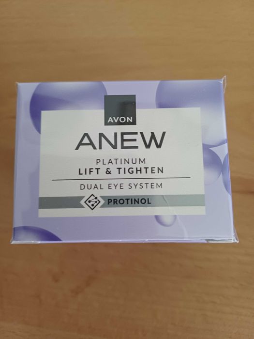 Creme dual para olhos efeito lifting