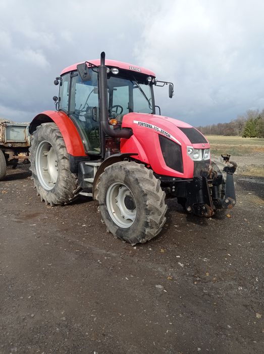 Zetor Forterra 115 jak nowy prawie jak John Deere new holland case