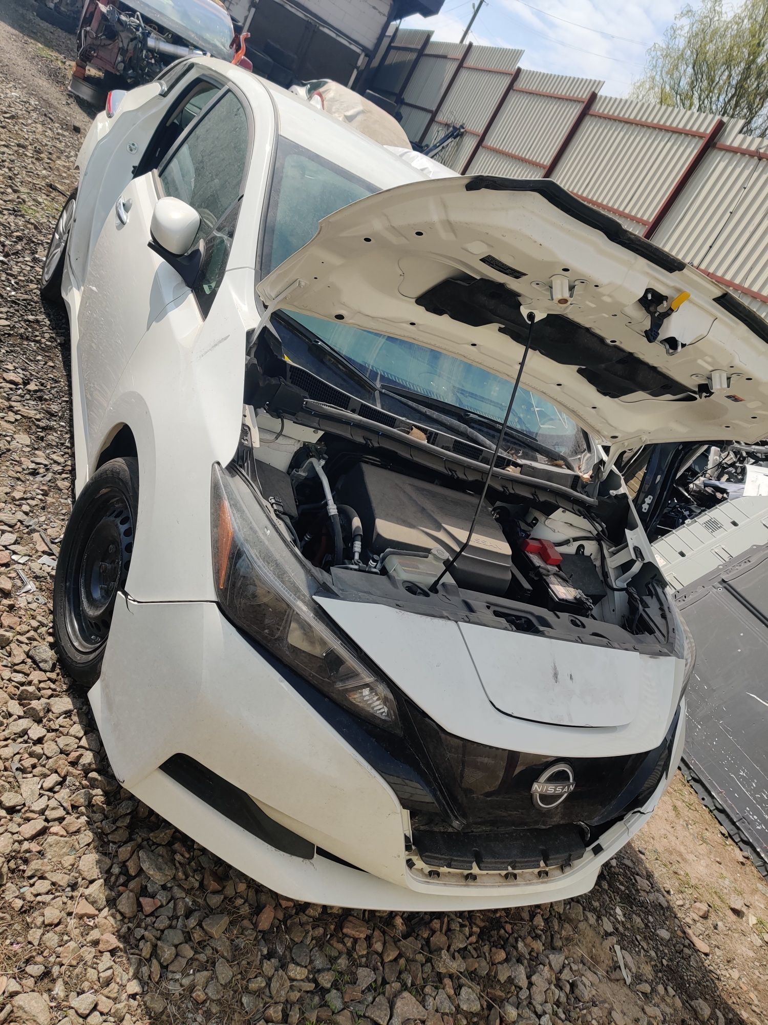 Nissan leaf 2 2020 год