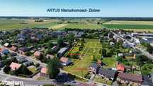Działki budowlane w centrum (5 szt.)- Lipka