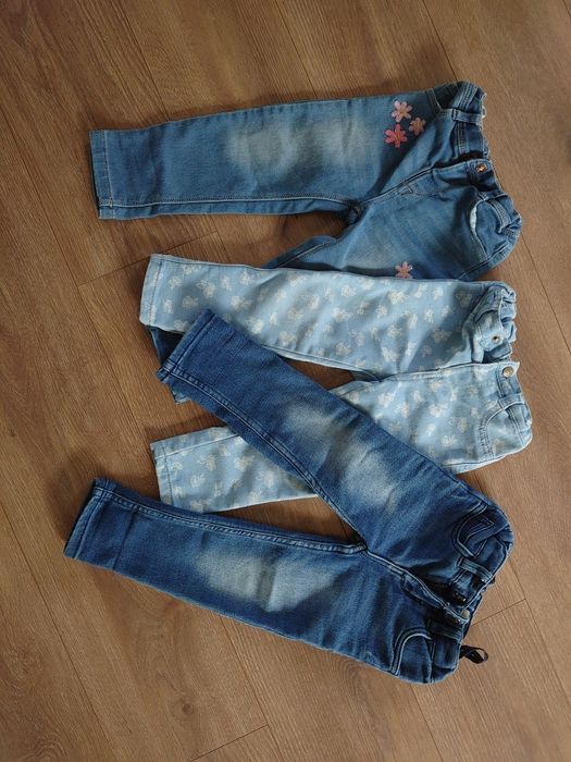 Spodnie jeansowe 98
