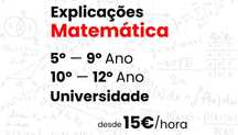Explicações de Matemática - Faculdade também