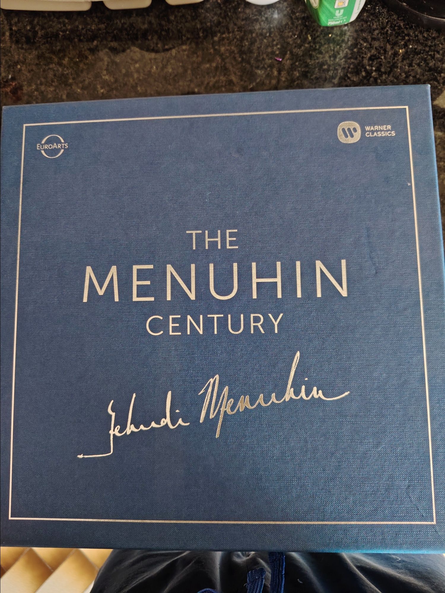 Box Premium CDs The Menuhin Century